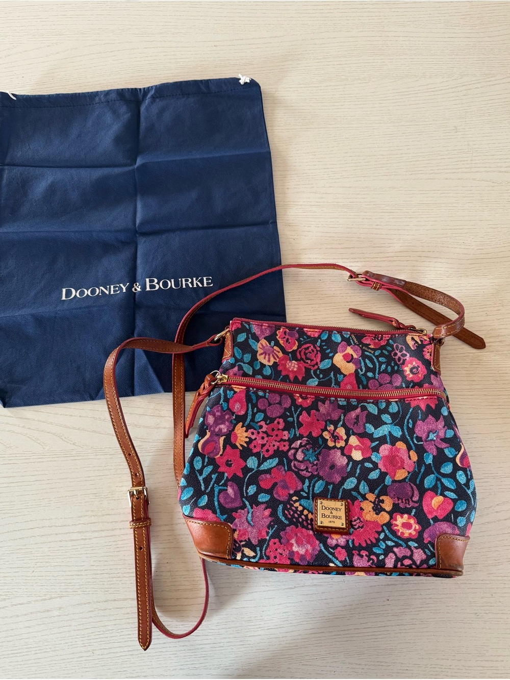 Dooney & Bourke Marabelle Floral Cross-body